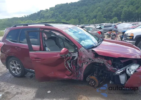2016 Subaru Forester 2.5I Touring from USA, damaged, VIN JF2SJAXC2GH502484
